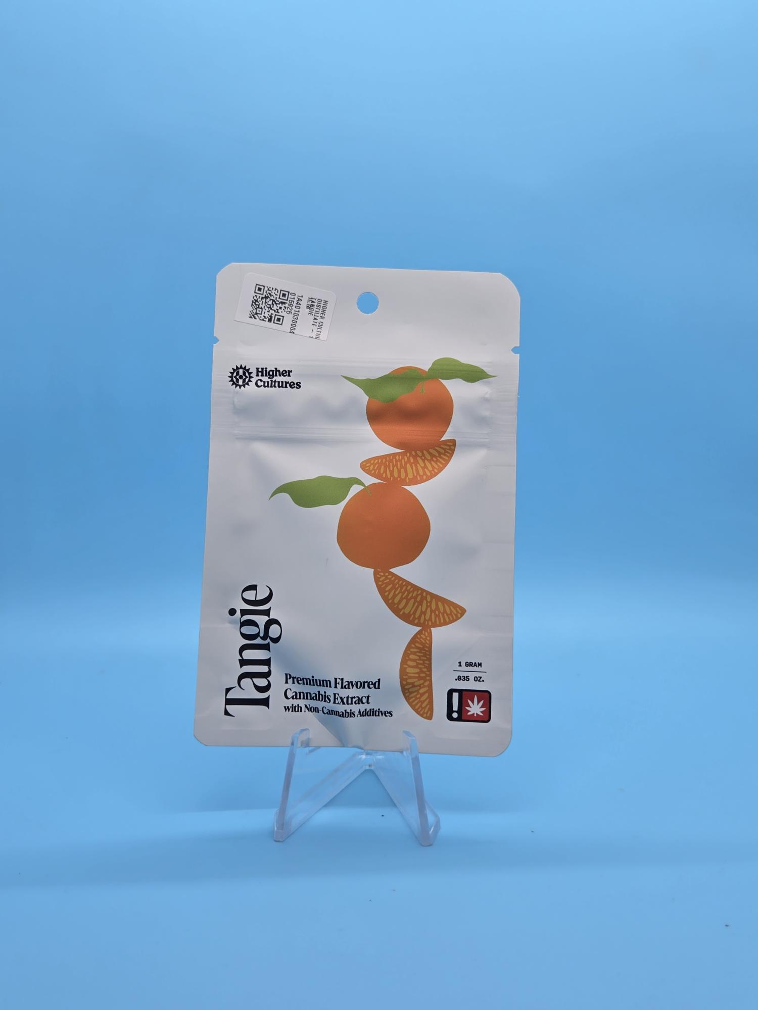 HIGHER CULTURES - VAPE DISTILLATE - 1G - SATIVA - TANGIE