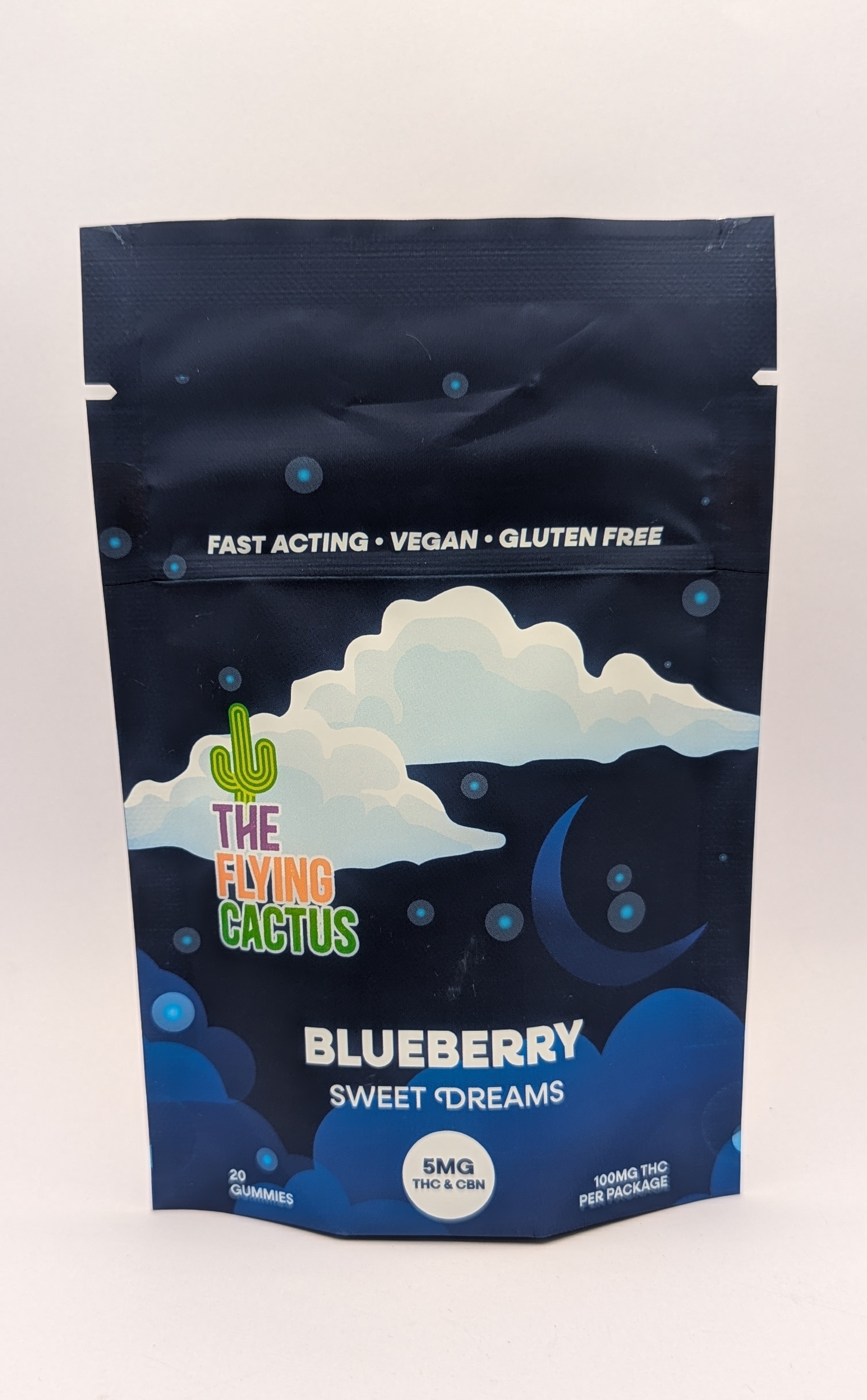 Blueberry Sweet Dreams 5mg Thc+cbn,