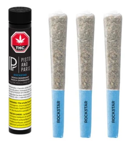 Rockstar Pre-Rolls (3x0.5g)