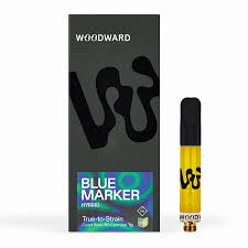 Woodward: Blue Marker - True to Strain Cartridge 1g