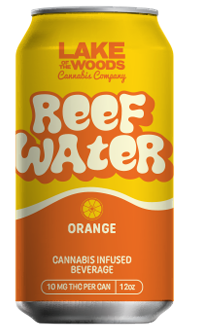 Lake of the Woods Reef Water Orange 10MG