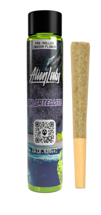 Alien Labs - Preroll Indoor - BK Satellite