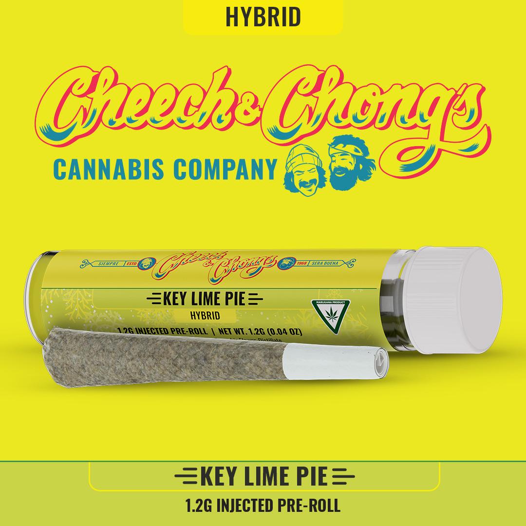 Cheech & Chong Injected Pre-Roll | Key Lime Pie