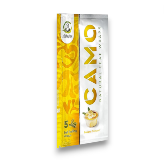 CAMO Wraps 5pk - Banana Custard