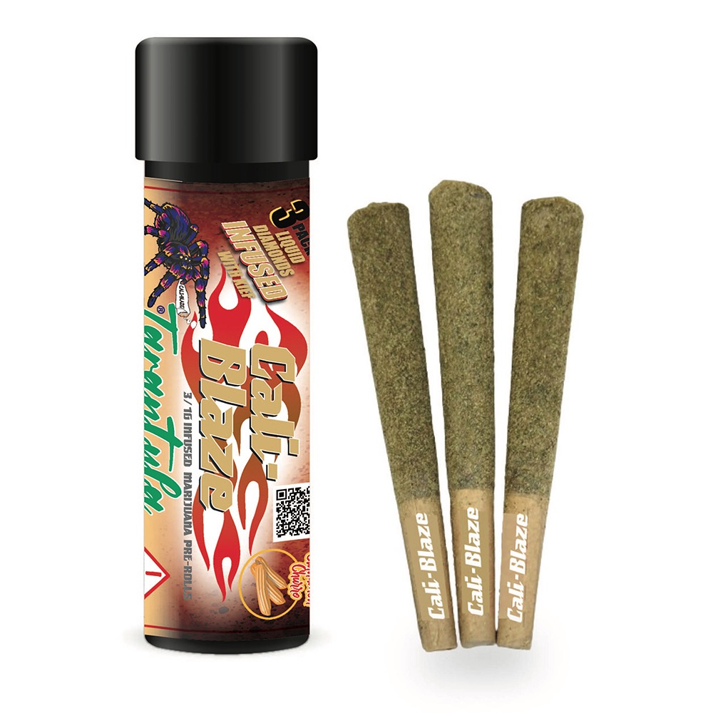 Cali Blaze x 3 Pack Tarantulas | Cinnamon Churro