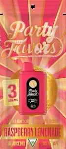 Raspberry Lemonade Disposable