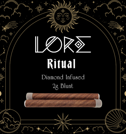 LORE Ritual | Berry Fritterz | 2.0g Infused Blunt (1pk)