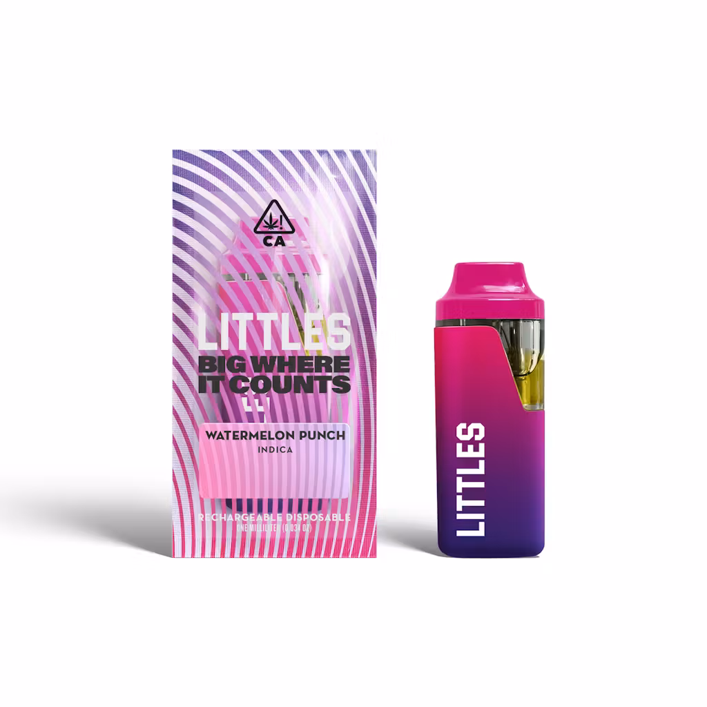 Littles Disposable Vape (LIVE RESIN) 1g - Watermelon Punch
