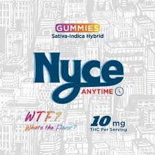 NYCE | WTF (What's the Flavor?) | Rosin Gummies | Anytime | 100mg | .1g by NYCE - edibles cannabis product