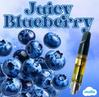 Mello | Juicy Blueberry Cart product photo