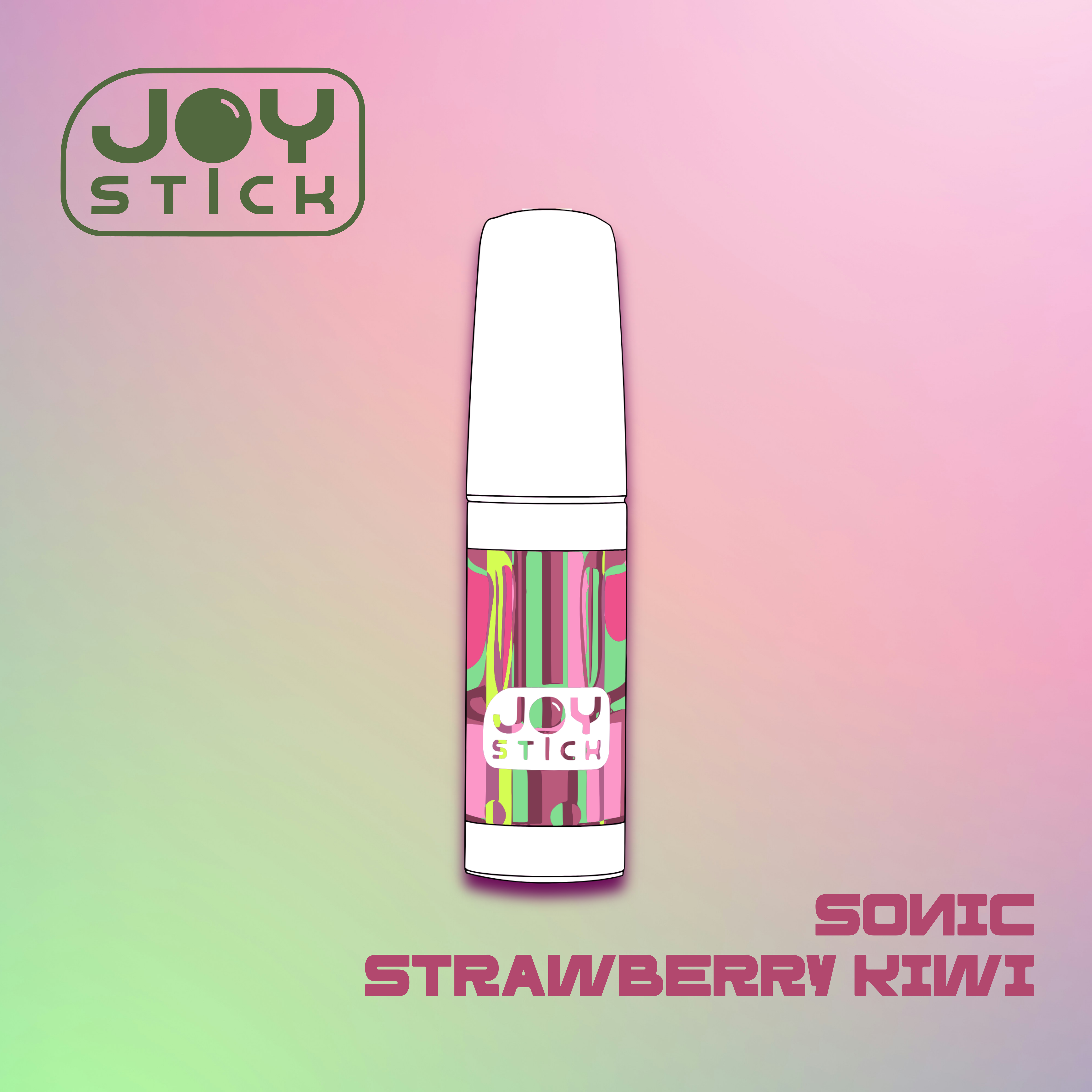 Sonic Strawberry Kiwi Cartridge 1g
