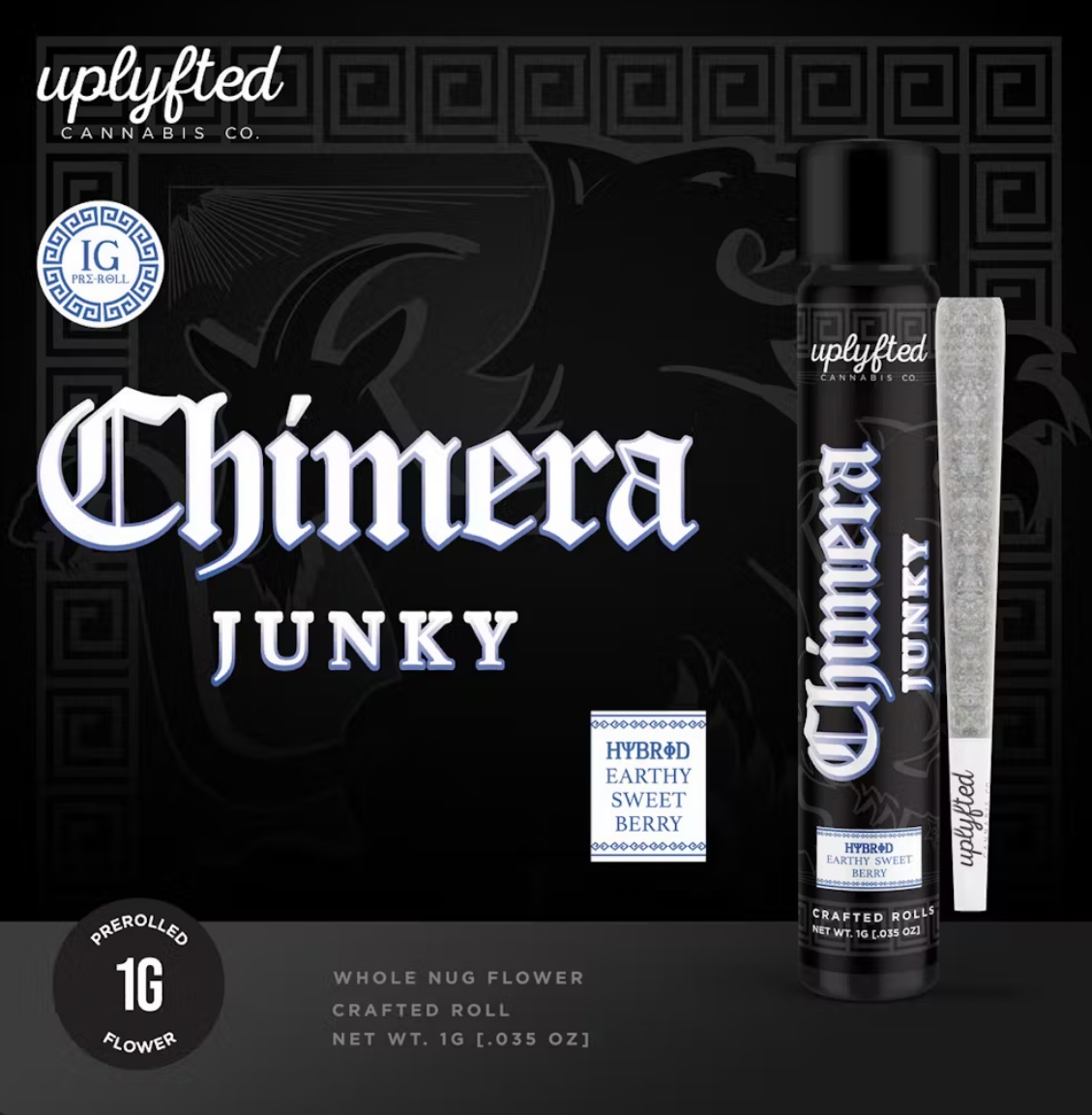 Chimera Junky 1G PreRoll
