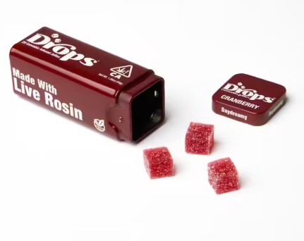 Drops: 20pc Cranberry - Jellies