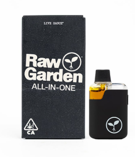 Raw Garden Raspberry Haze Hybrid Sauce All In One