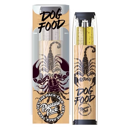 Pressure Pack X 42 Dugg | Dog Food Disposable Vape