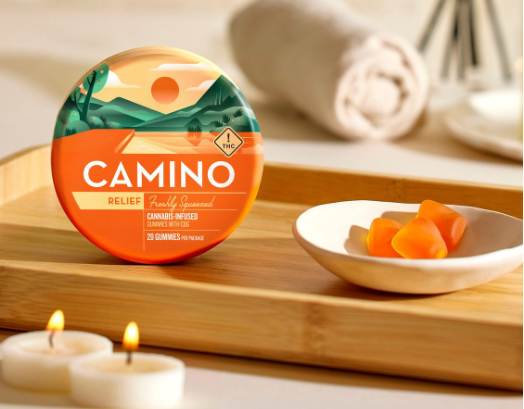 Camino | Freshly Squeezed | Infused Edibles | 200mgTHC:200mgCBG | Sativa