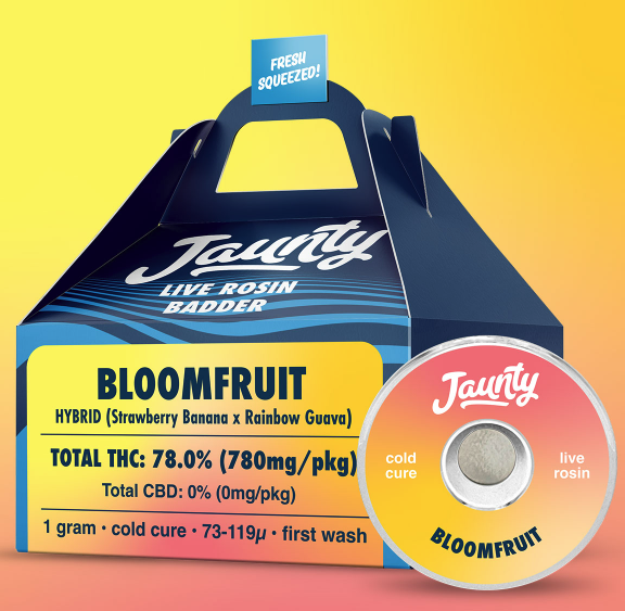 Bloomfruit  | Live Rosin Badder | 1.0g