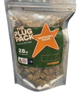 The Plug Pack Sapphire Haze Flower