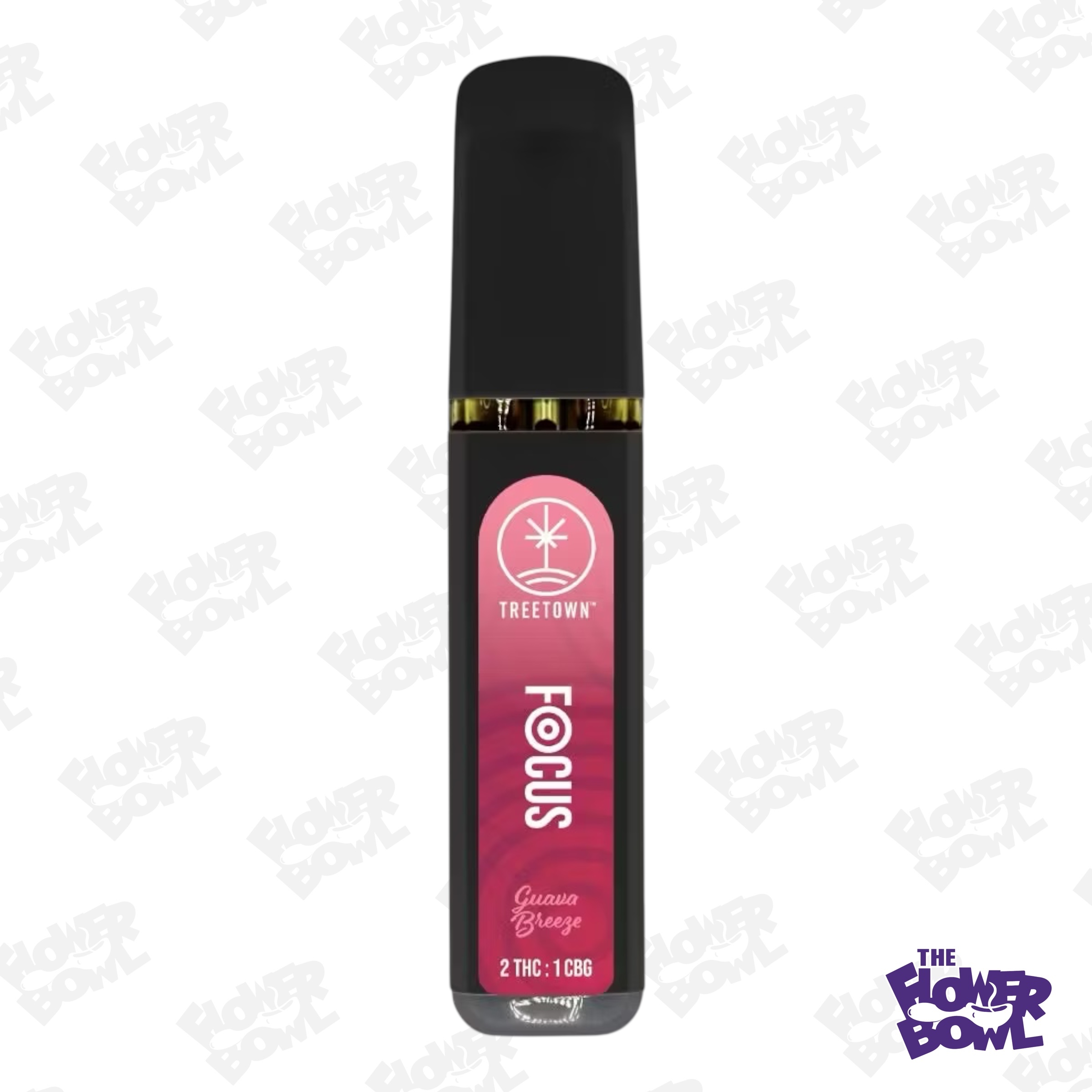 Treetown: Guava Breeze (Focus) 1G Disposable THC:CBG