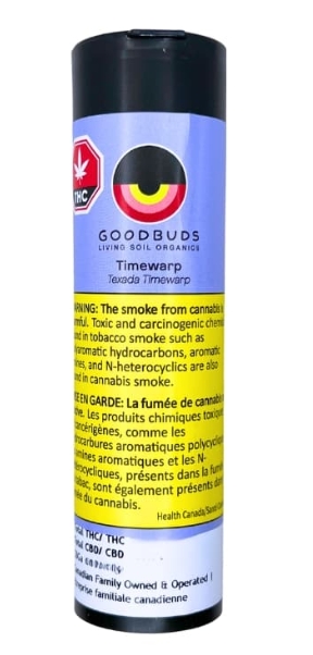 Timewarp Pre-Roll | 1g