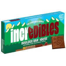 Incredibles - Boulder Bar - 100mg THC