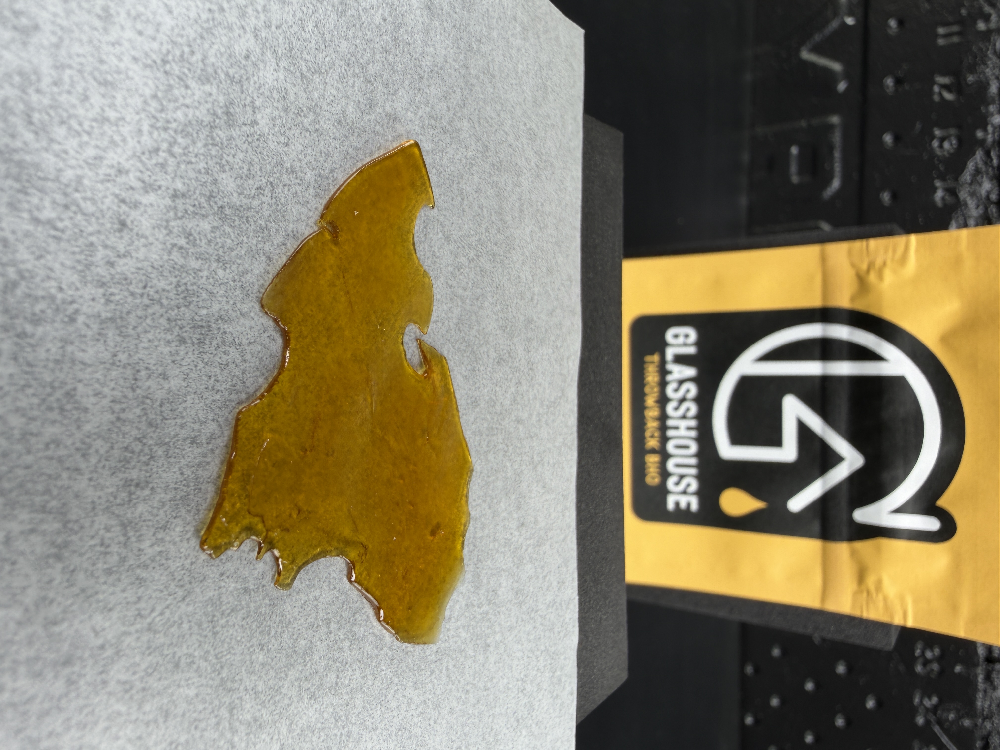 BHO | Sour Diesel - Shatter