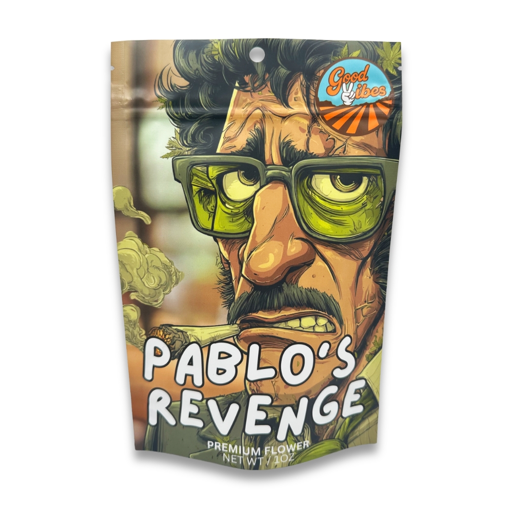 Good Vibes | 28g Prepackaged Flower | Pablo's Revenge