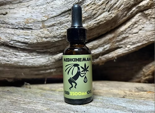 2500MG CBD Tincture