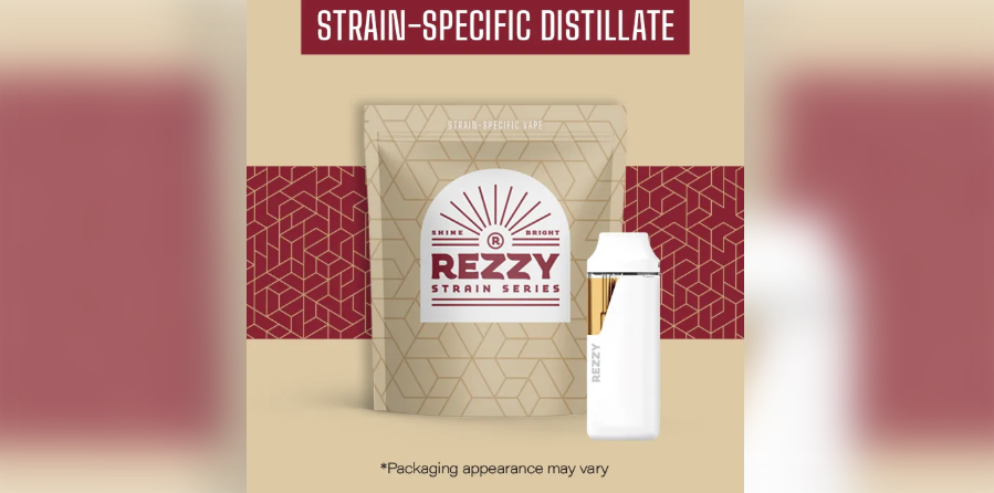 Vape Rezzy Strain Series Distillate Pen Durban Poison