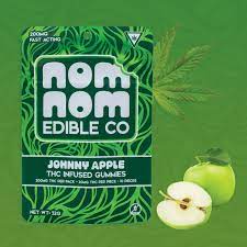Nom Nom Gummies - Johnny Apple - 200mg