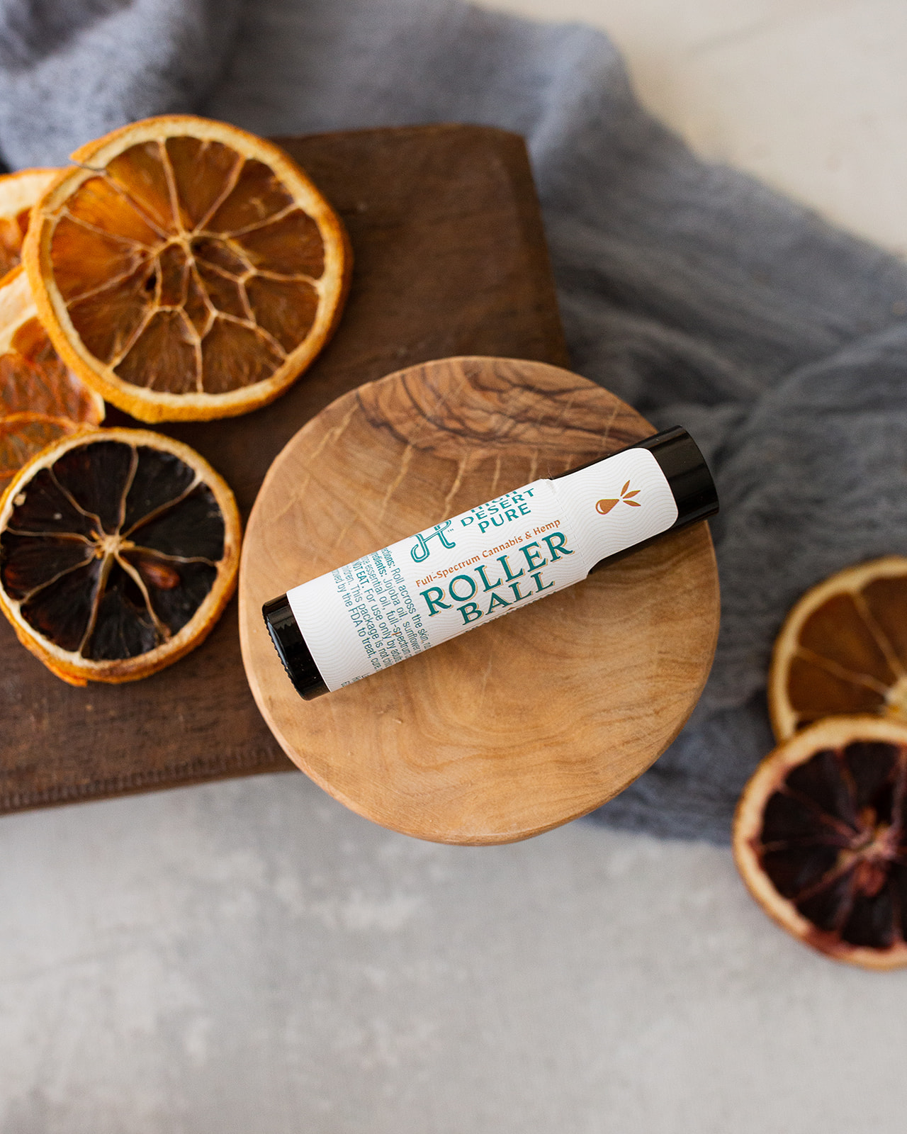 1200mg 1:1:1 High Roller Roller Ball - Topical Oil - High Desert Pure