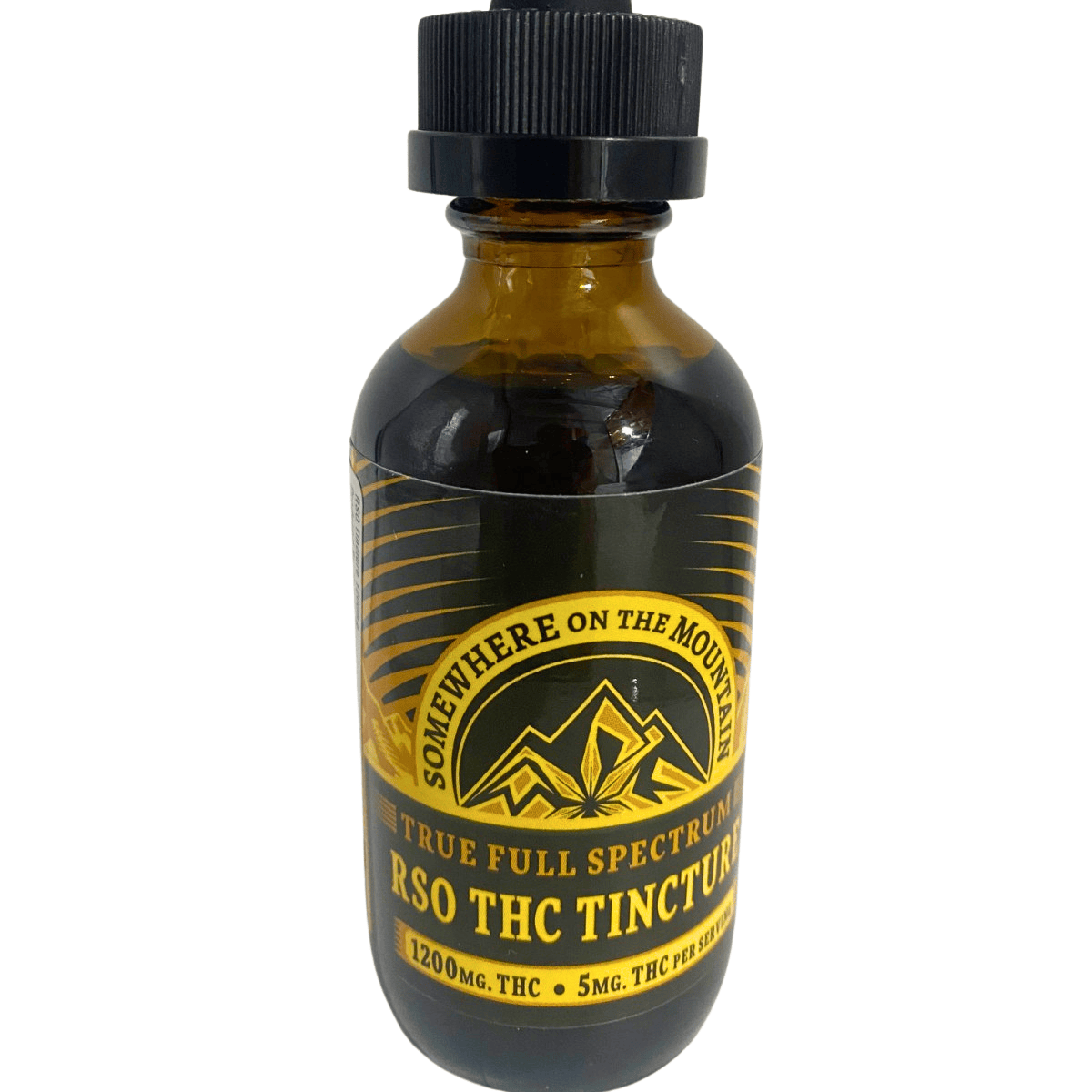 1200mg RSO Full Spectrum Tincture