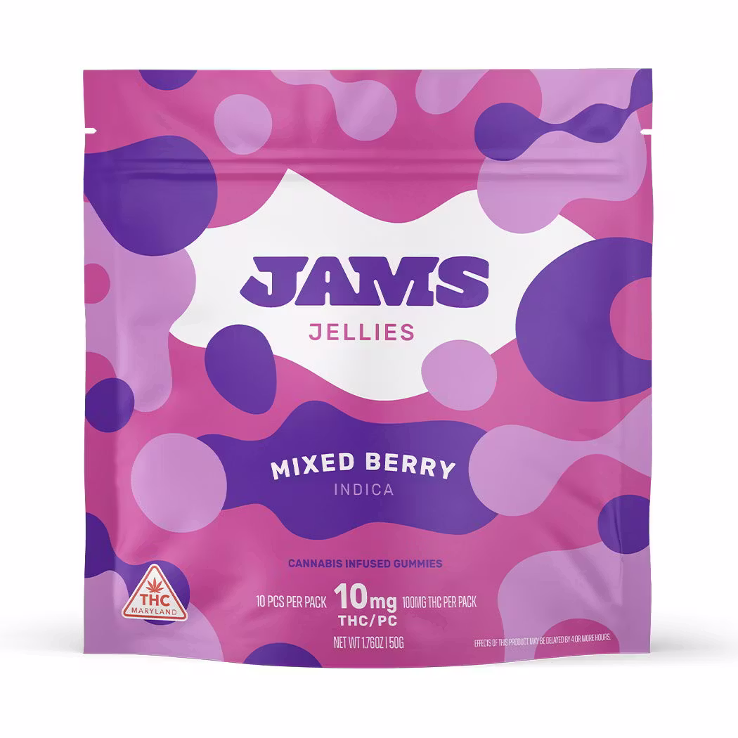 Jellies (100mg) Mixed Berry