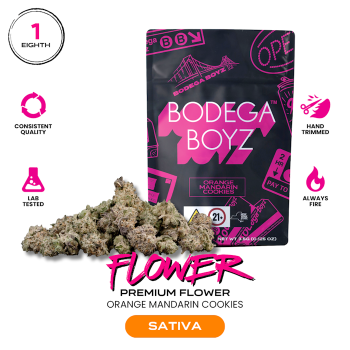 Bodega Boyz - Orange Mandarin Cookies - 3.5g