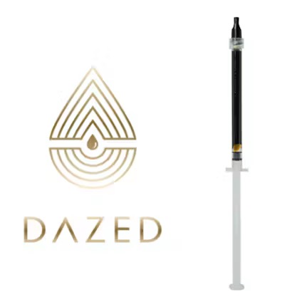 Dazed 1:1 Syringe | Full Spectrum RSO | THC:CBD