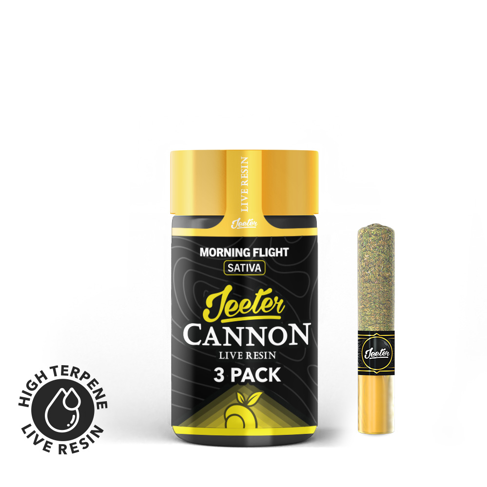 Morning Flight Cannon Live Resin 3-pack | 1.5g
