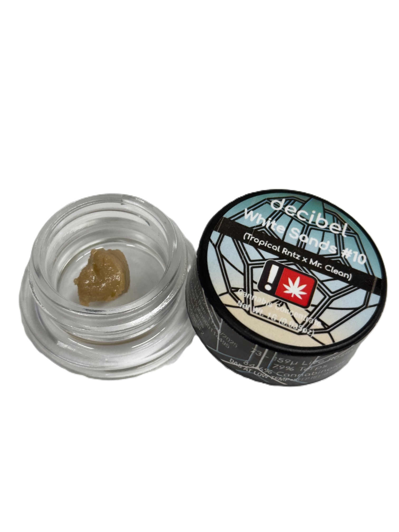 White Sands #10 Live Rosin