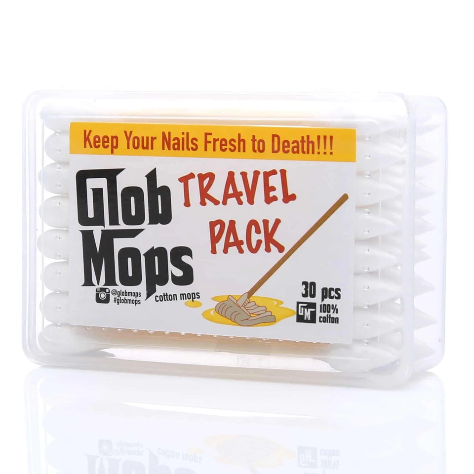 Glob Mops | dual tip Cotton swabs travel Pack
