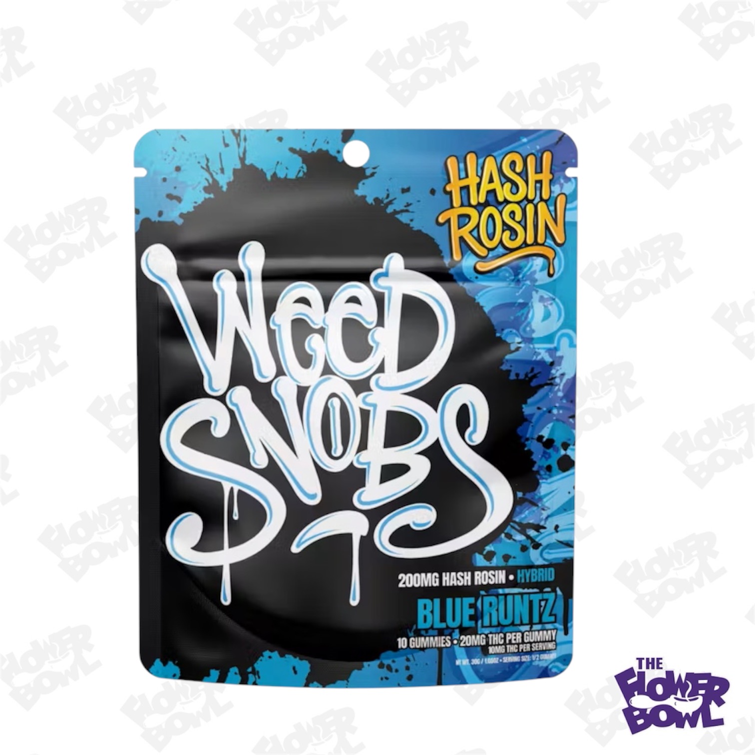 Weed Snobs: Blue Runtz Hash Rosin 200MG (H)