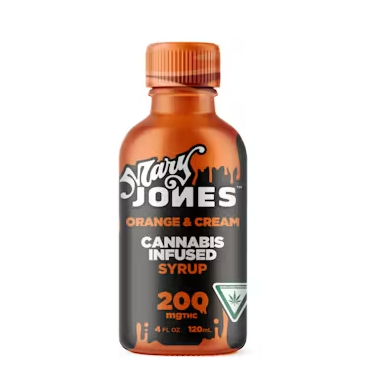 Mary Jones - 4oz Syrup - 200mg - Orange & Cream