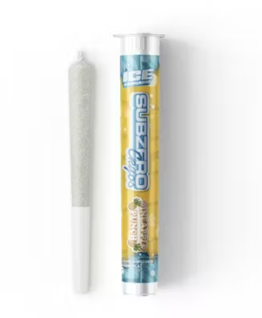 Sub Zero | Pineapple Punch Cryo Infused Pre-Roll | 1g