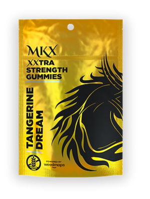 MKX XXTRA - Tangerine Dream - 200mg Gummies