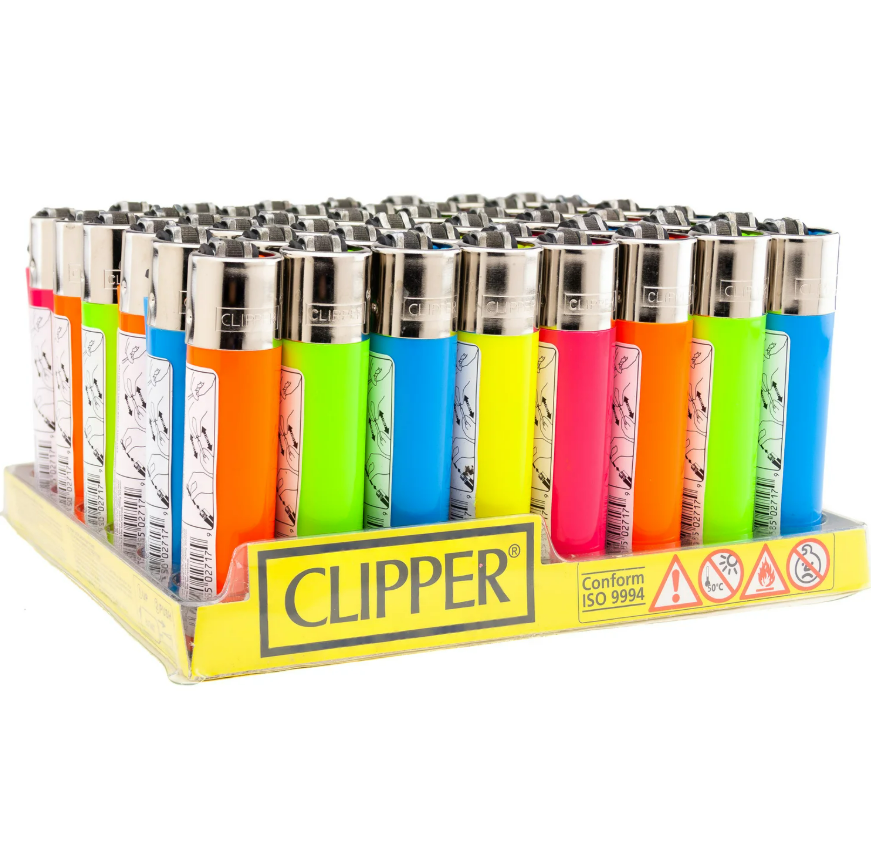 Yellow Bird | Clipper Lighter
