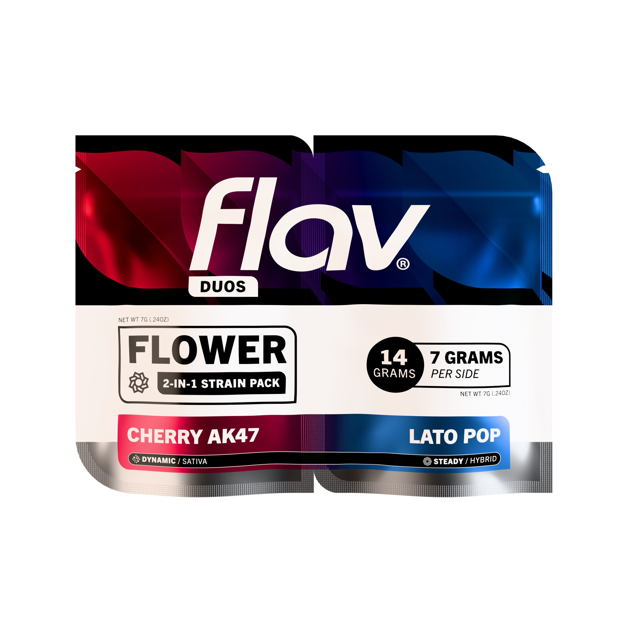 Flav - Duos: Cherry AK47 x Lato Pop - 14g