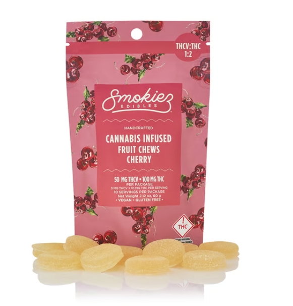 Sweet Cherry 2:1 (THC:THCv) | 10pk/100mg