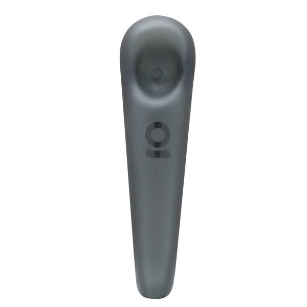 ONGROK | Teardrop Sandblasted Water Pipe | Gray