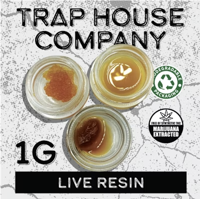 TRAP HOUSE COMPANY LIVE RESIN | GARLIC COCKTAIL