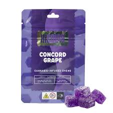 HiColor | Infused Chews | Concord Grape | 100mg