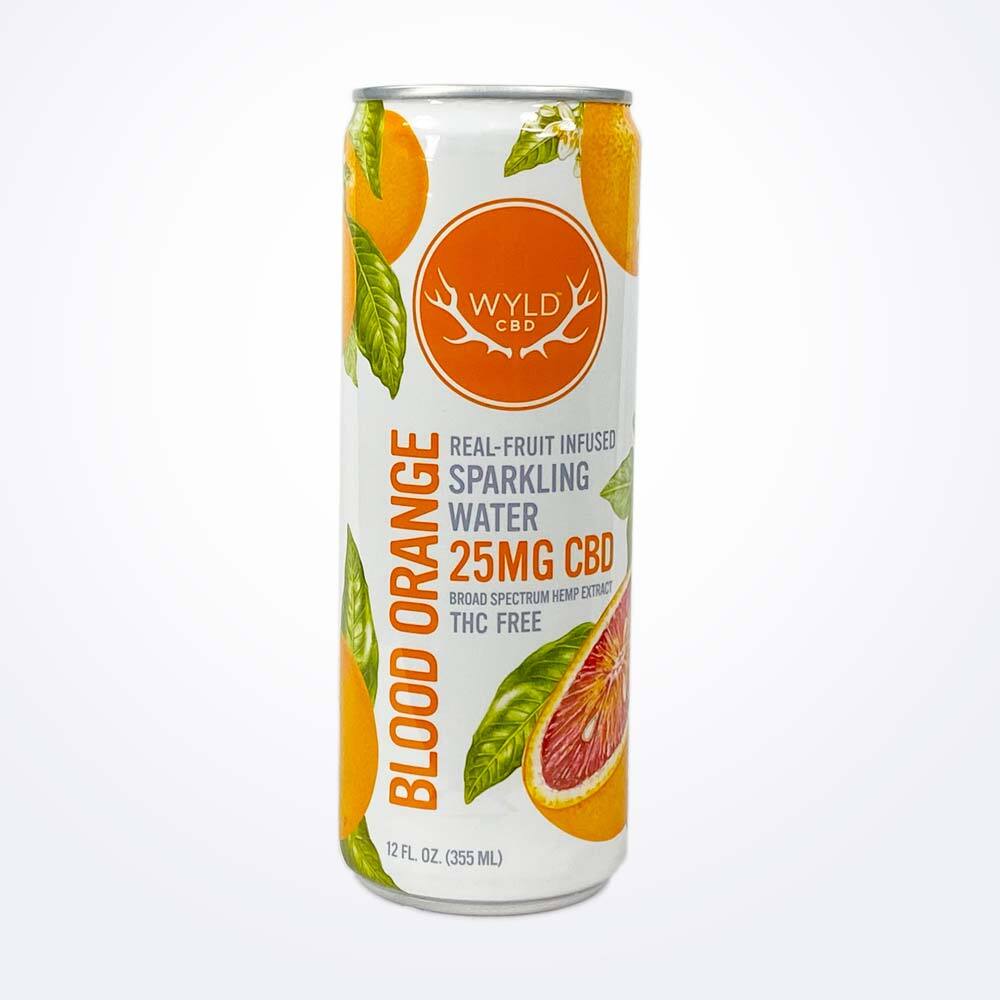 Blood Orange Sparkling Water | 25mg