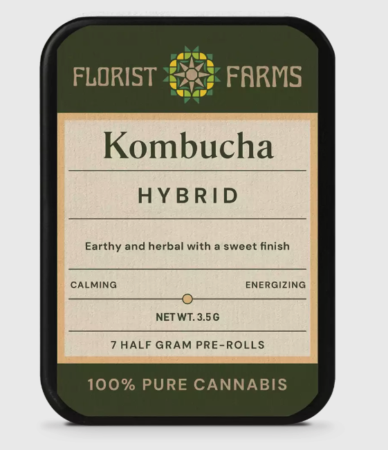Kombucha | Pre-Rolls | 7pk | 3.5g